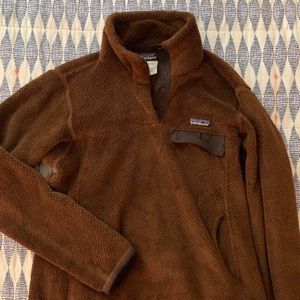 Patagonia Women's Re-Tool Snap-T® Fleece Pullover